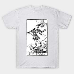 The Fool Tarot T-Shirt